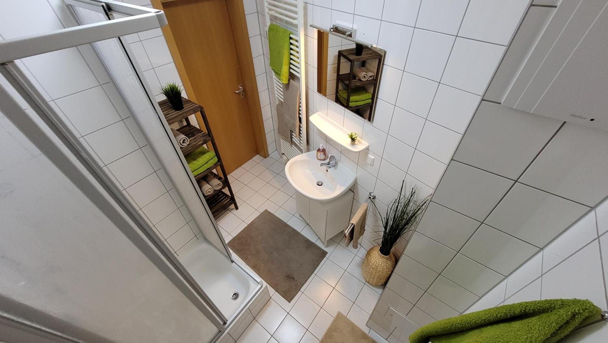 Wohlfuehl-Ferienwohnung Mit Tiefgarage Im Gruenen Oberhof (Thuringia) Exterior foto